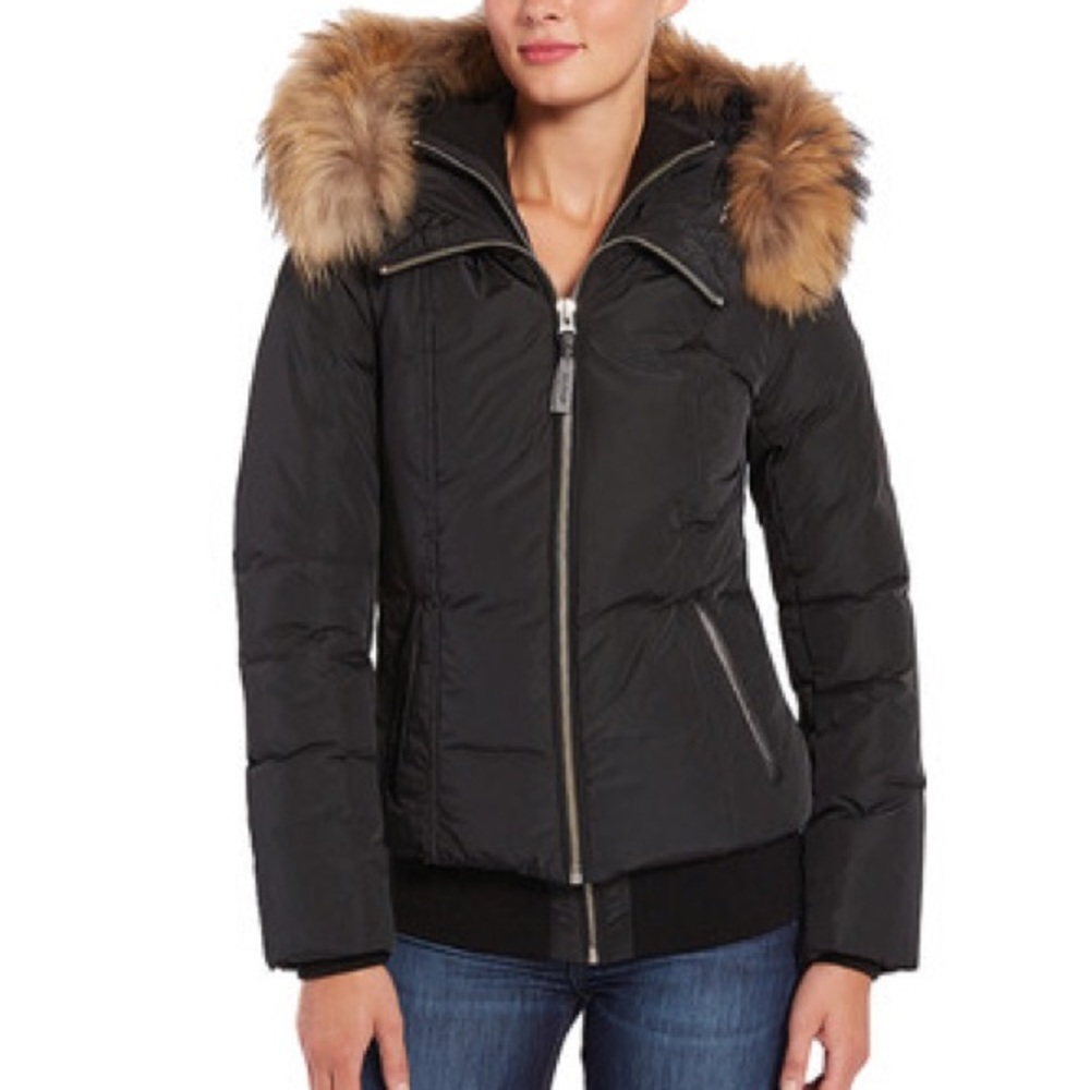 Gorgeous Mackage bomber super warm and like brand new smoke and pet free home.